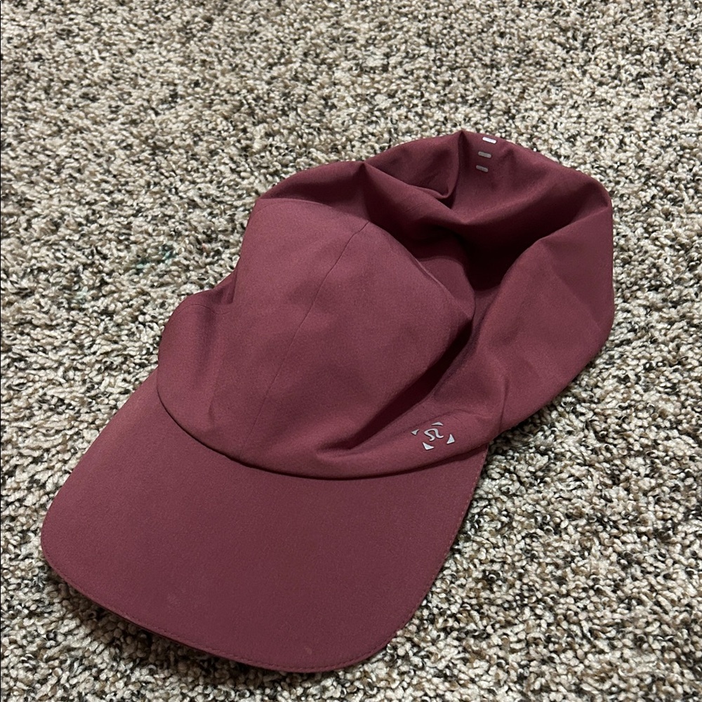 Lululemon Athletica Deep Red Cap